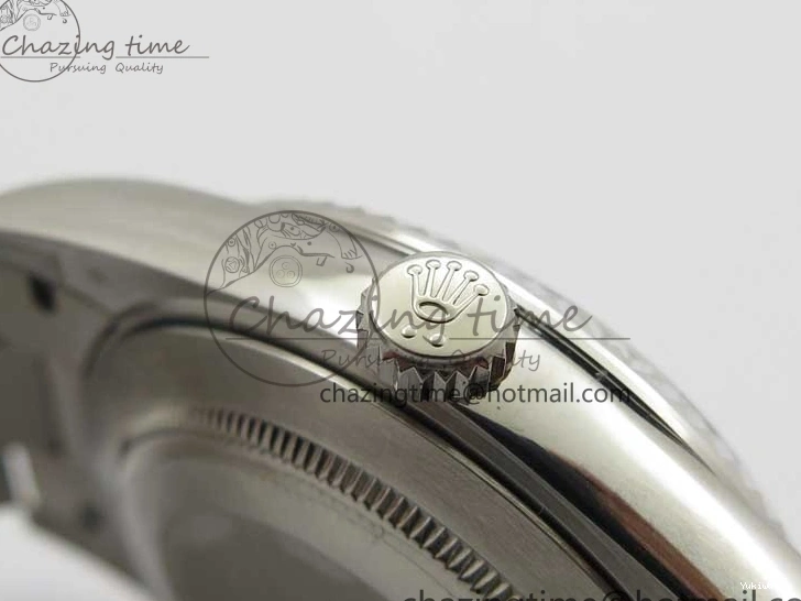 A2836 Dial 228239 Dial Blue SS BP SS Version Textured 904 on Day-Date President 40mm Ice Bracelet New 0724